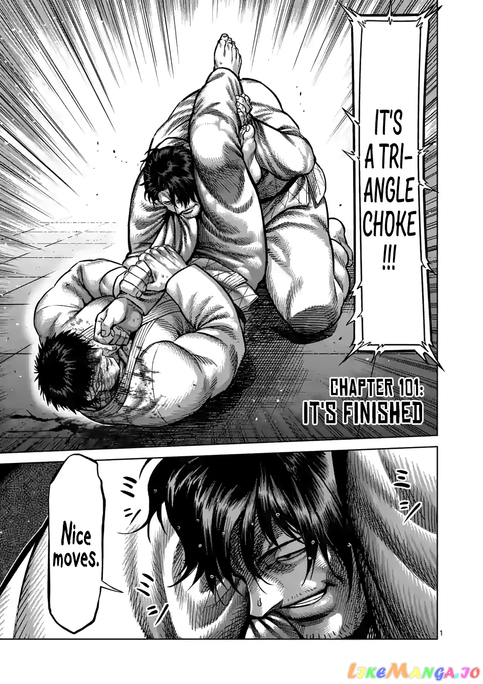 Kengan Omega Chapter 101 91 Kengan Omega Chapter 101 image 01